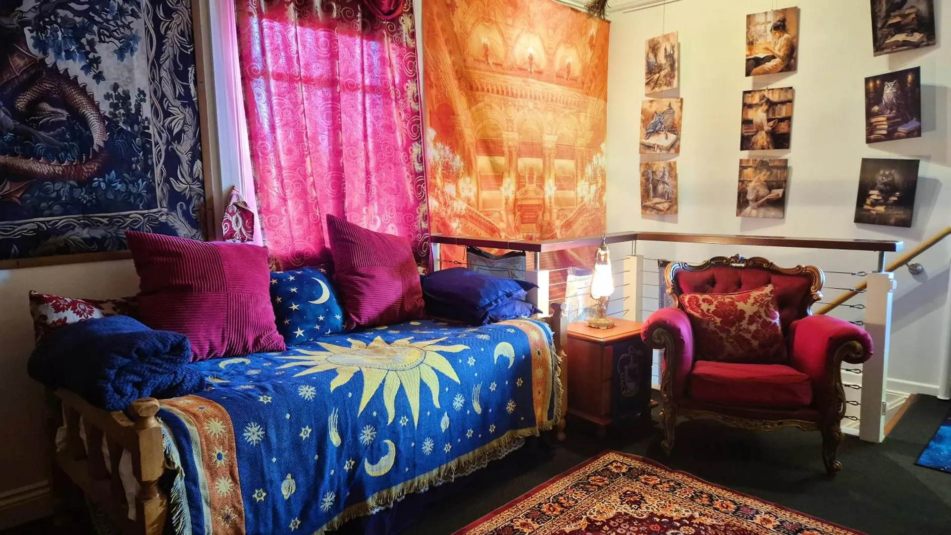 Romantic Harry Potter Themed Home Brisbane Appartement