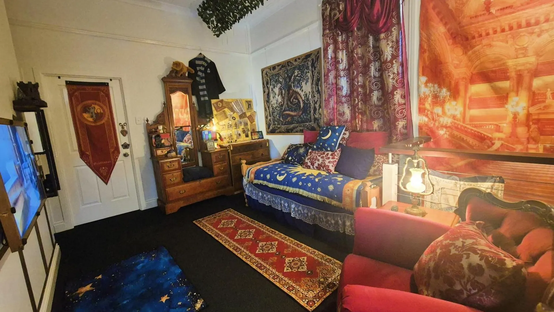 Romantic Harry Potter Themed Home Brisbane